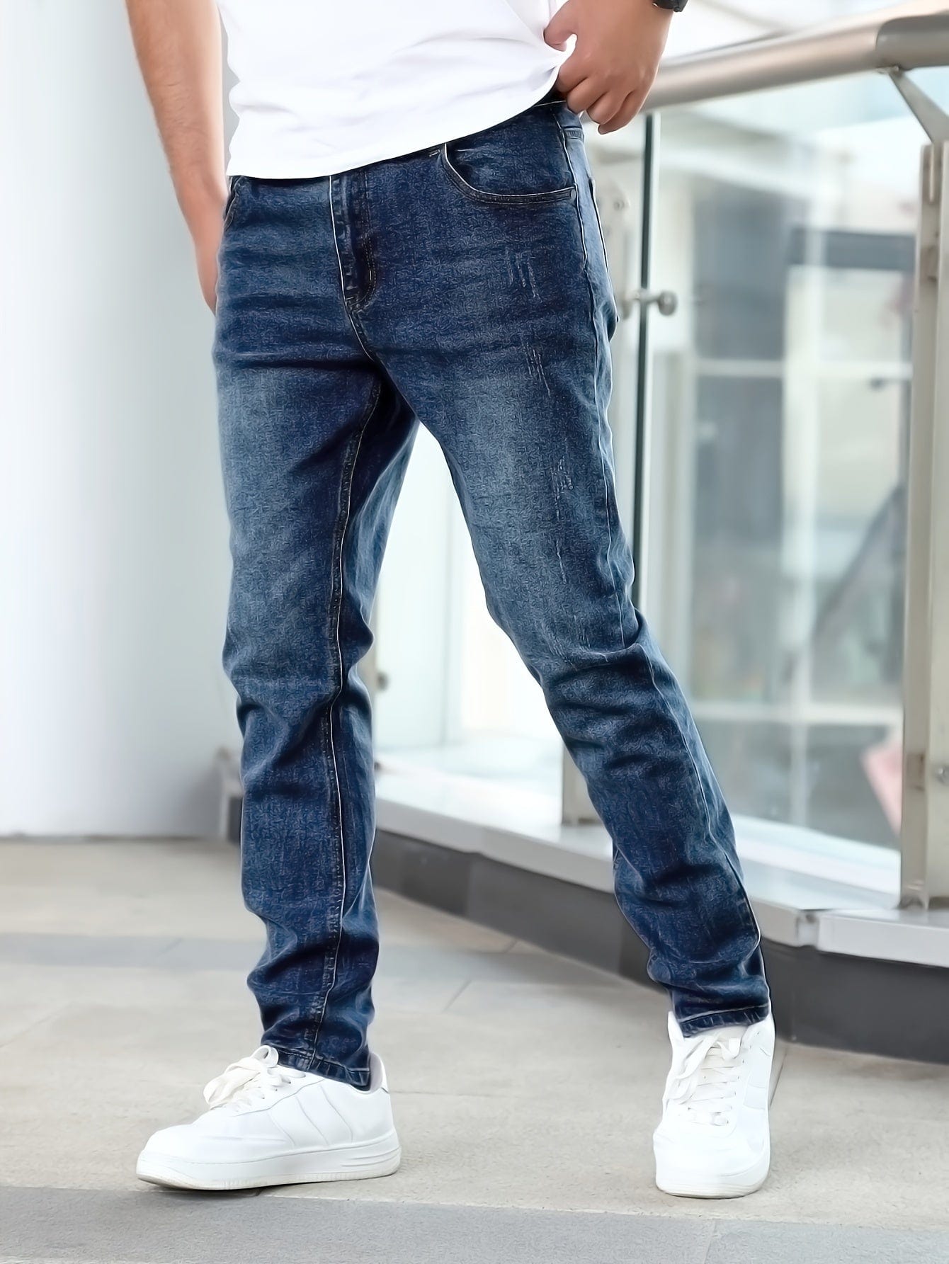 Lavoisier™ | Antony - Jeans Élastiques Casual