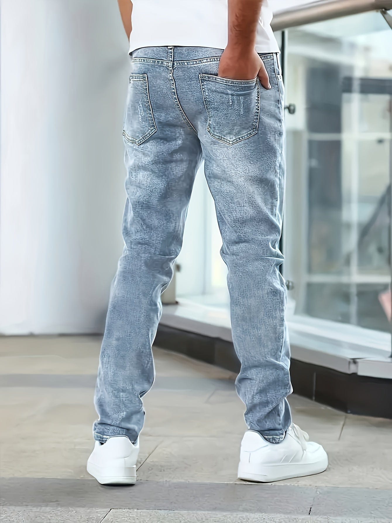 Lavoisier™ | Antony - Jeans Élastiques Casual