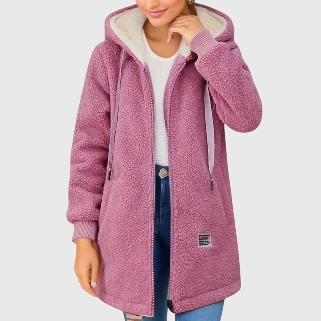 Lavoisier™ | Camille™ – Veste en polaire pour femme – Confortable & Élégante