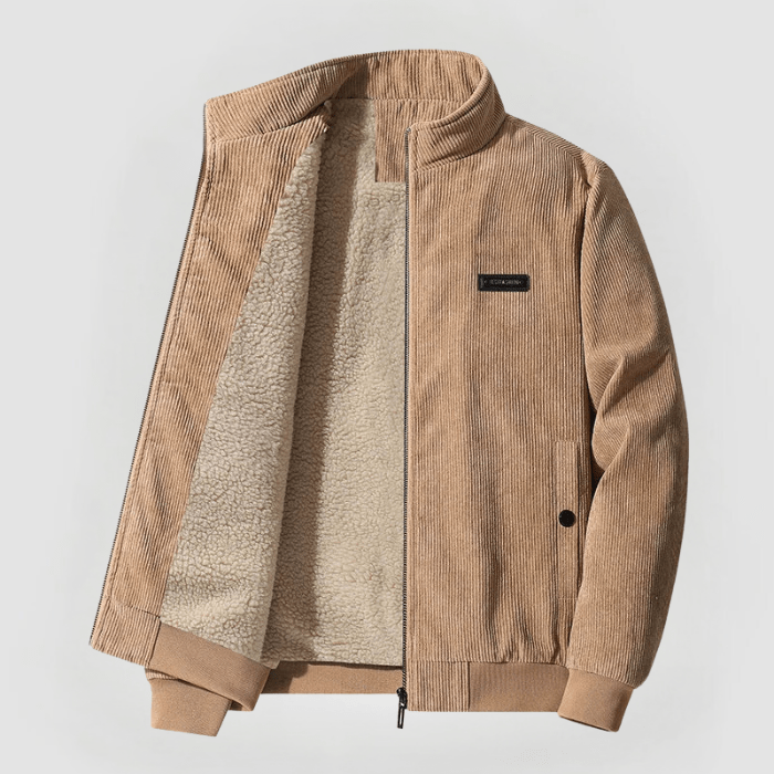 Lavoisier™ | Udo - Veste En Corduroy Confortable
