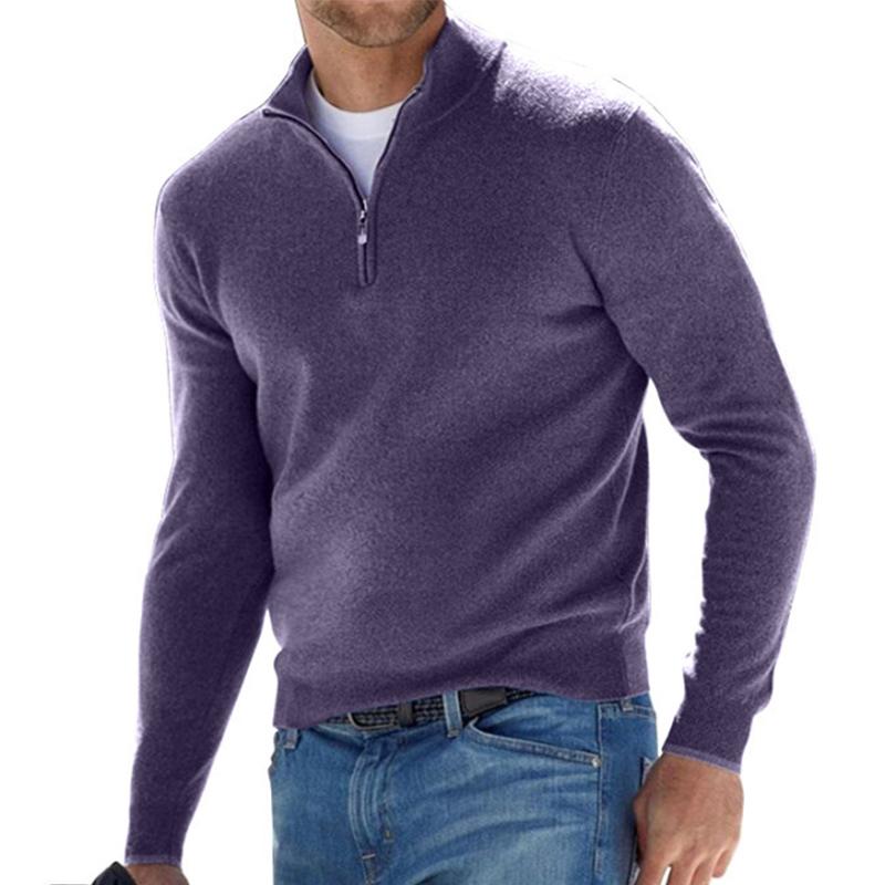 Lavoisier™ | Sweat Élégant Zippé