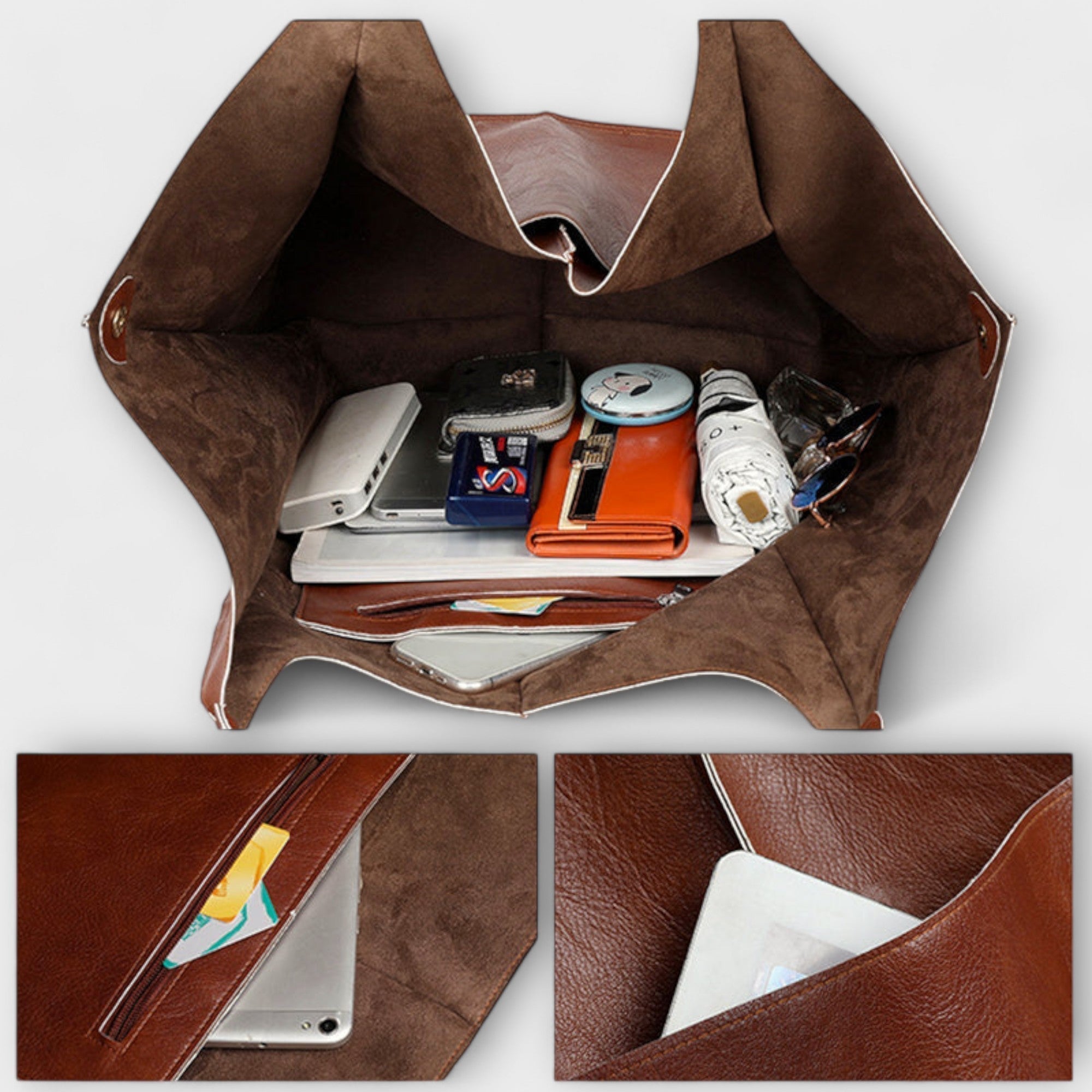 Lavoisier™ | Arwen - Sac Weekender Élégant