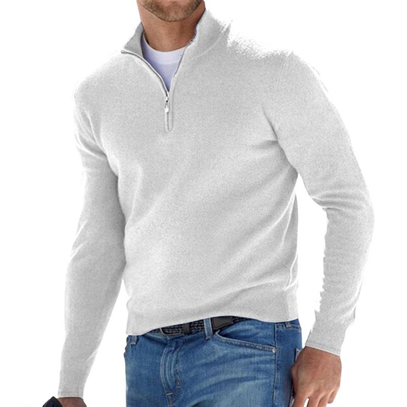 Lavoisier™ | Sweat Élégant Zippé