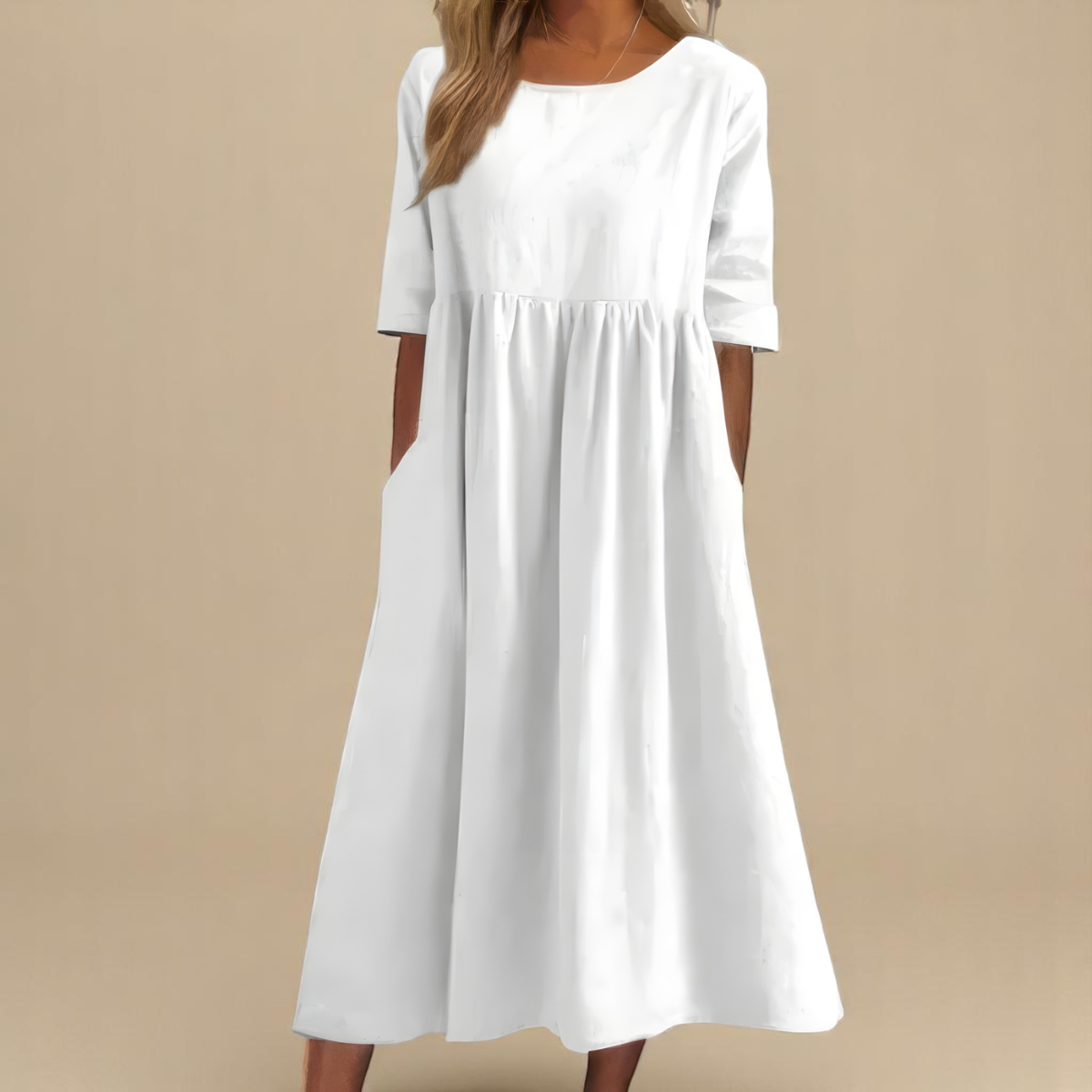 Lavoisier™ | Minea - Robe Coton Aérée