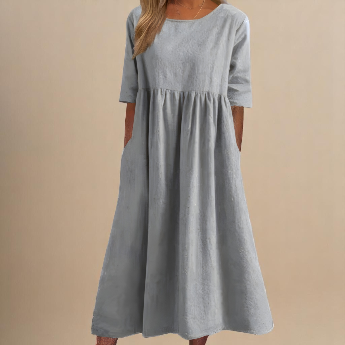 Lavoisier™ | Minea - Robe Coton Aérée