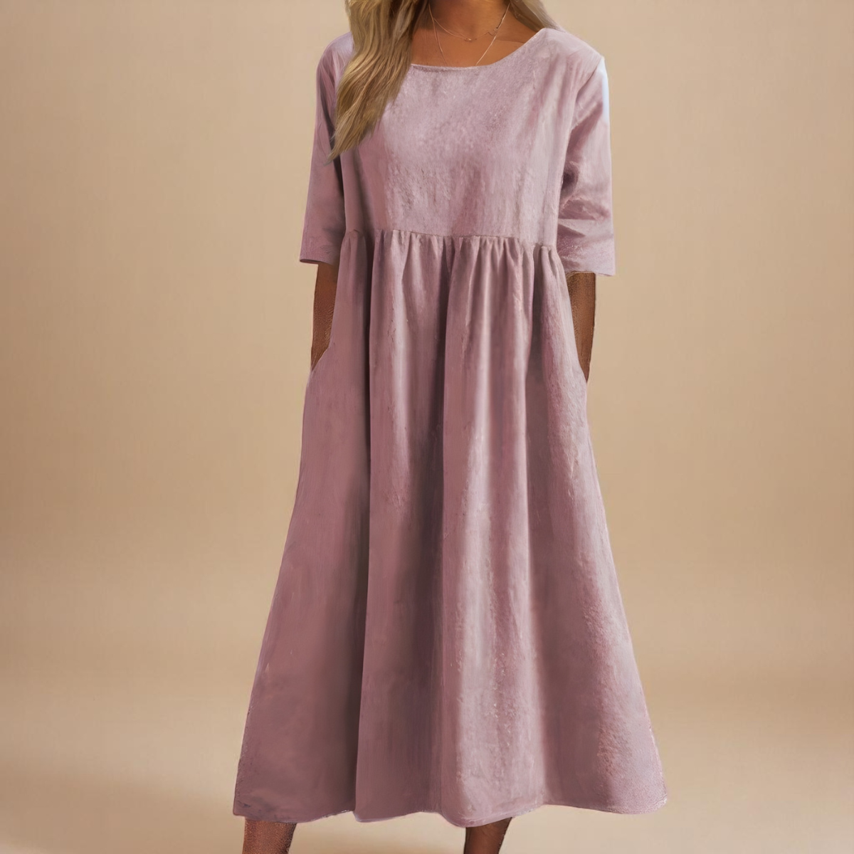 Lavoisier™ | Minea - Robe Coton Aérée