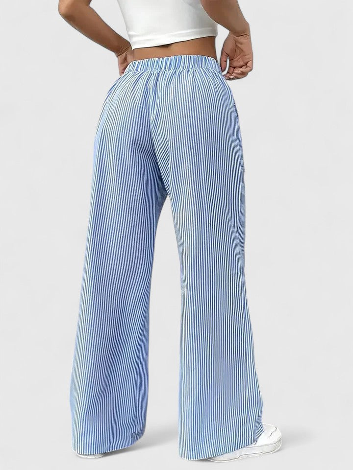 Lavoisier™ | Dominique - Pantalon Large Élégant
