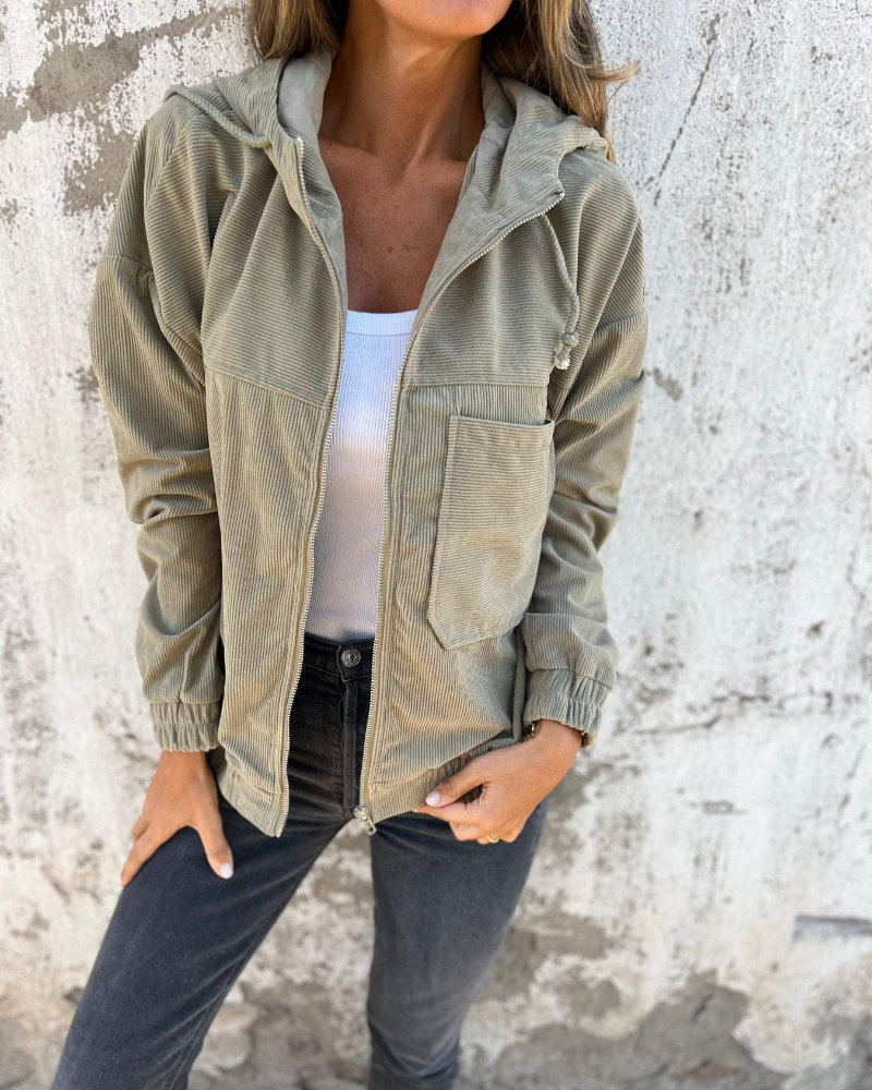 Lavoisier™ | Isabella - Veste Velours Rétro