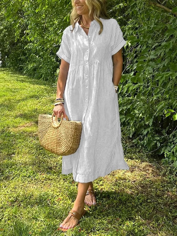 Lavoisier™ | Angela - Robe Maxi Élégante