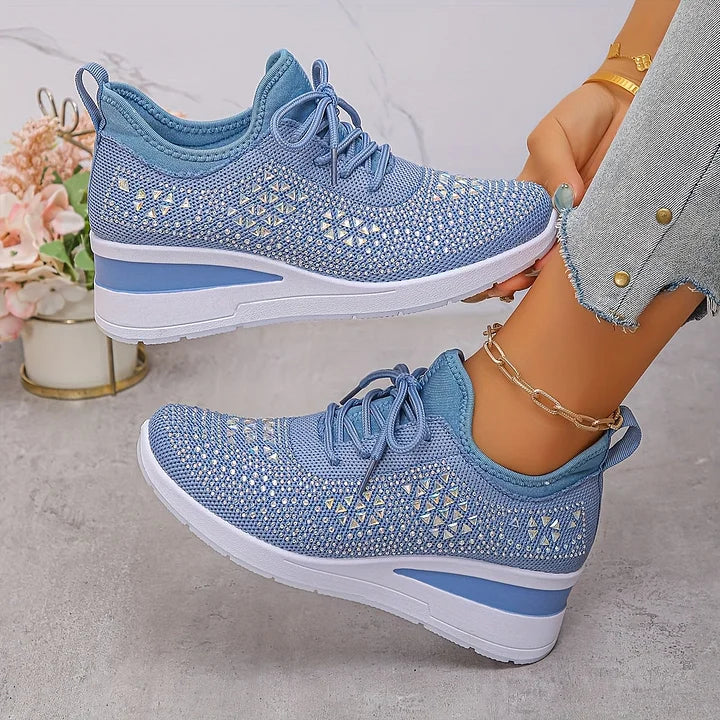 Lavoisier™ | Giselle – Baskets orthopédiques avec des strass étincelants