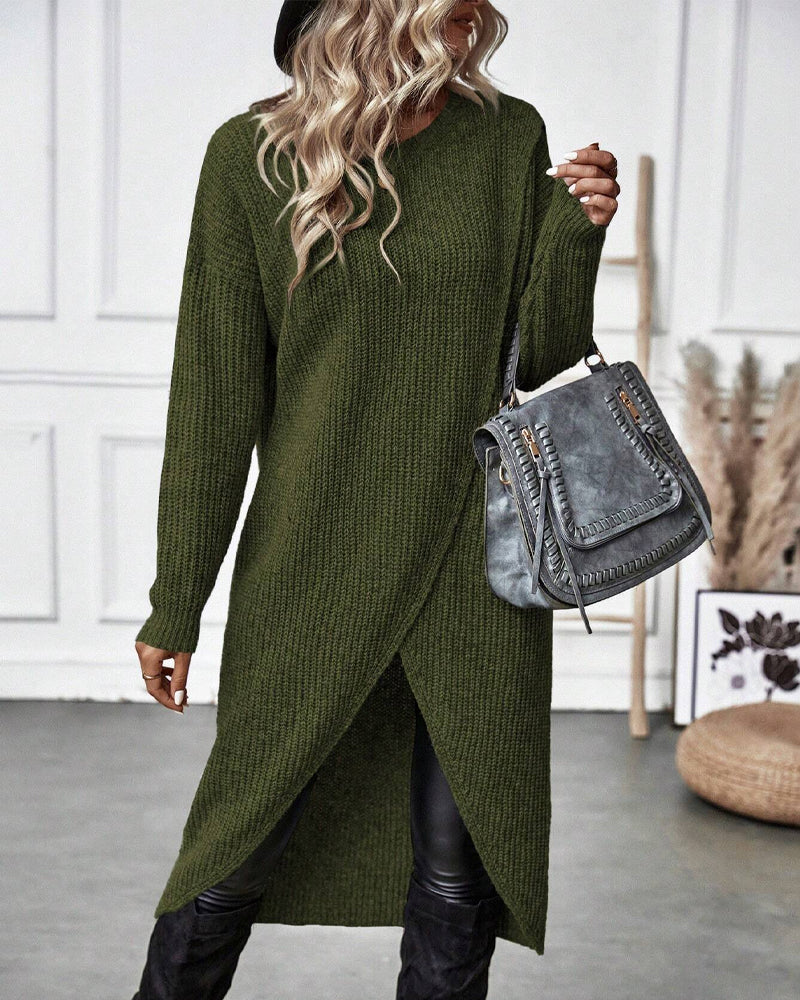 Lavoisier™ | Brigit - Pull Long Élégant