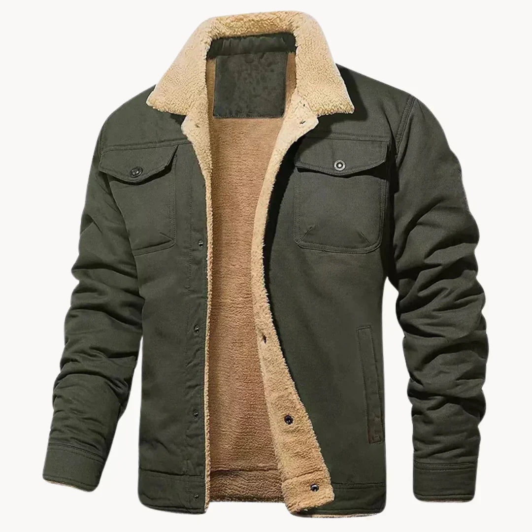 Lavoisier™ | Luca - Veste Bomber Élégante