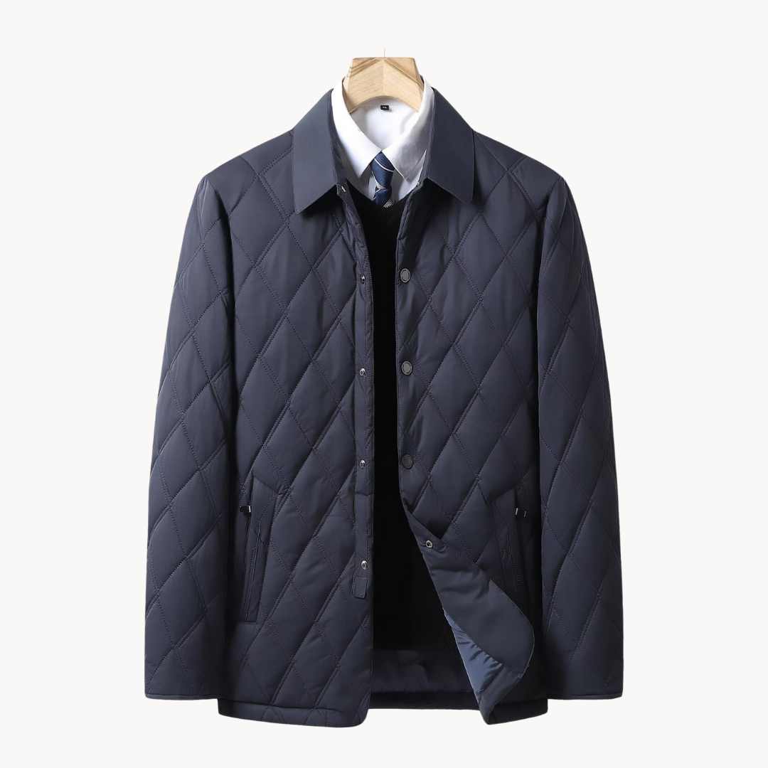 Lavoisier™ | Verano - Manteau Matelassé Élégant
