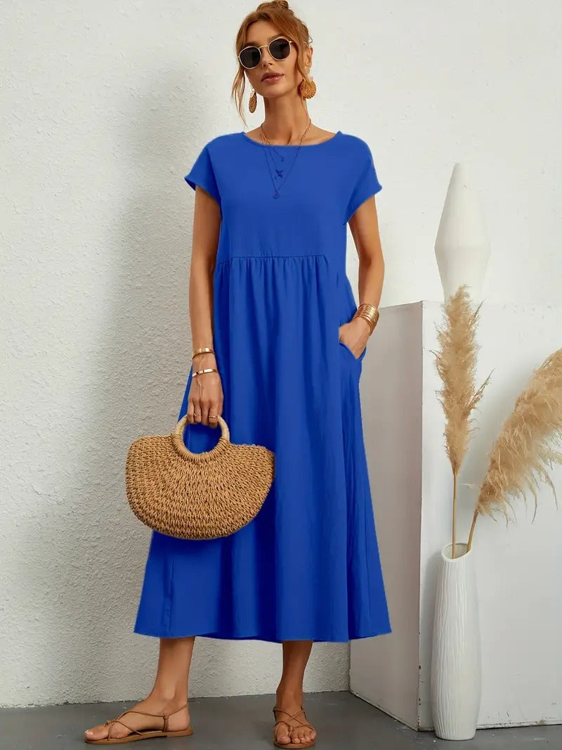 Lavoisier™ | Jeane - Robe Douce Et Élégante