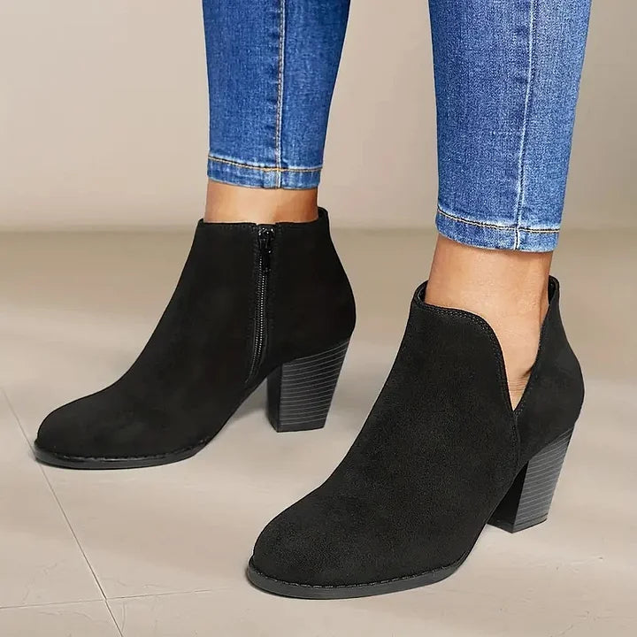 Lavoisier™ | Alexe - Bottines Confortables En Cuir