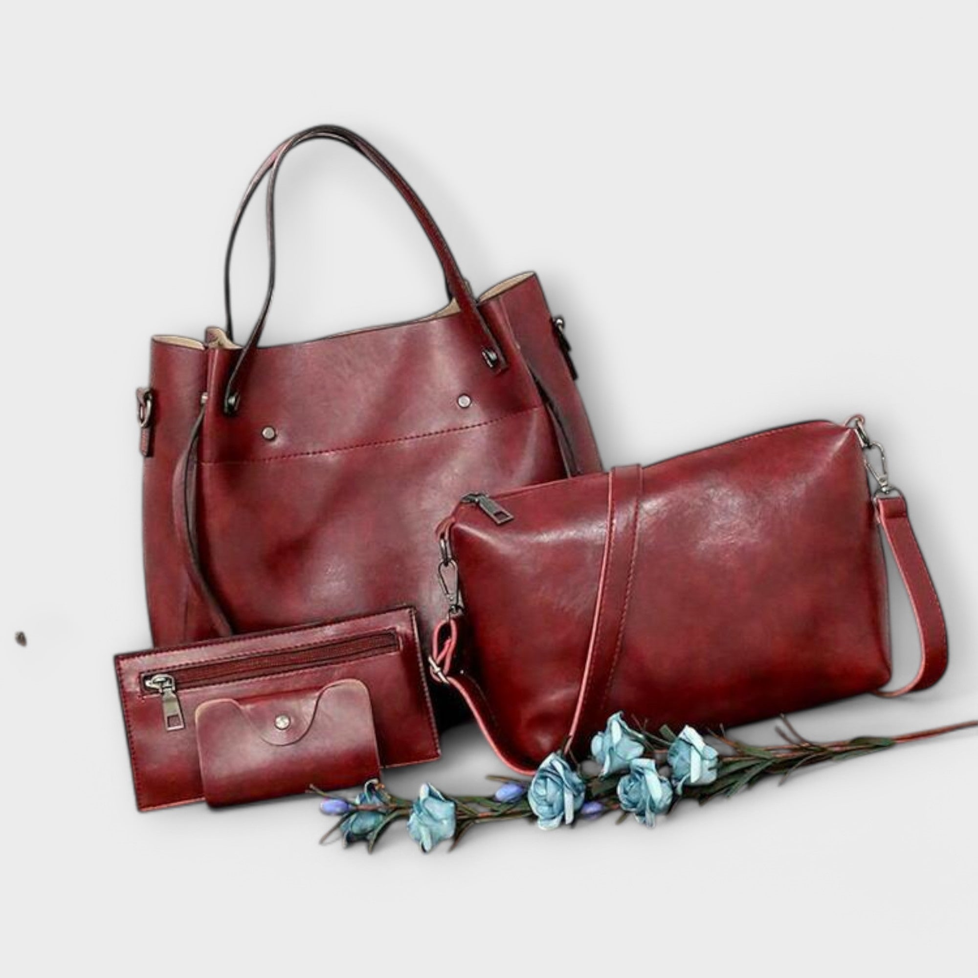 Lavoisier™ | Azura - Élégant Ensemble de Sacs
