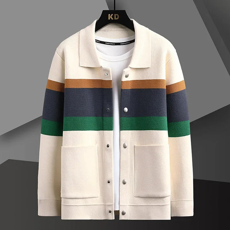 Lavoisier™ | Élégant Cardigan Luxe