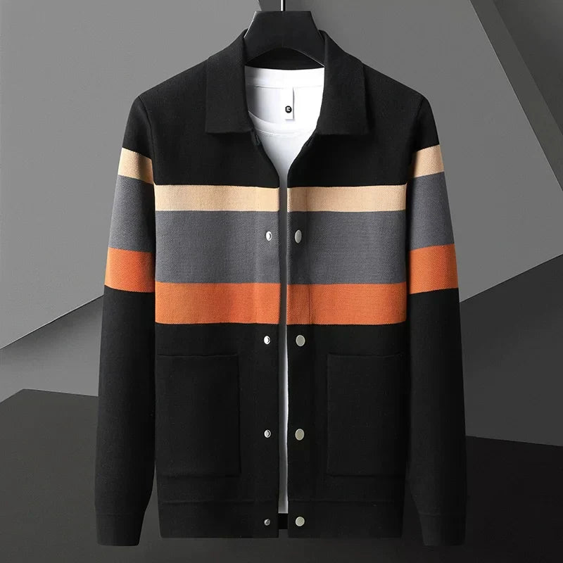 Lavoisier™ | Élégant Cardigan Luxe