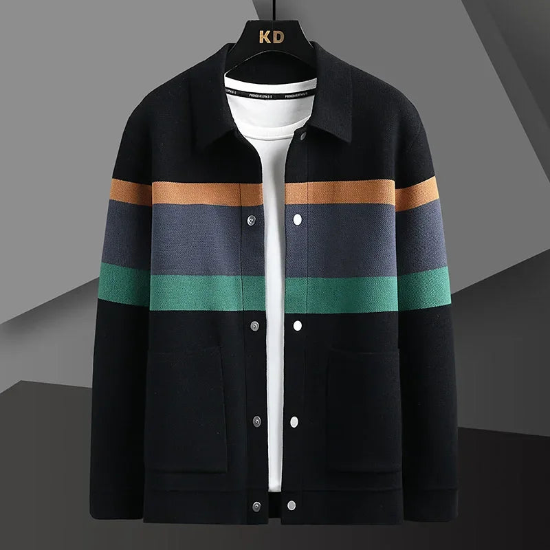 Lavoisier™ | Élégant Cardigan Luxe
