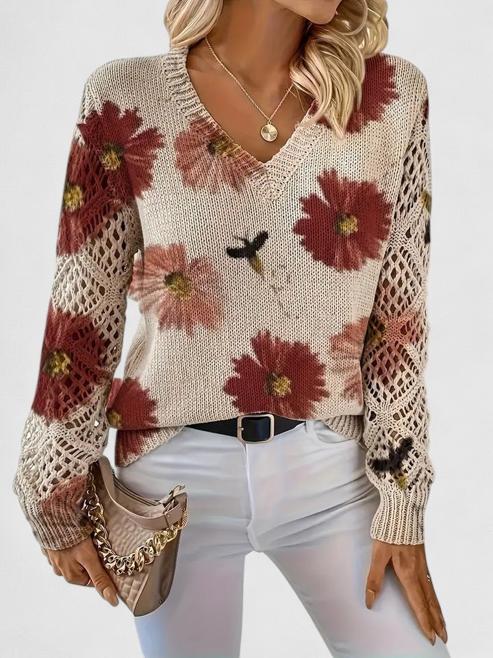 Lavoisier™ | Aurélie - Cardigan Floral Léger