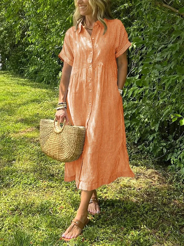 Lavoisier™ | Angela - Robe Maxi Élégante