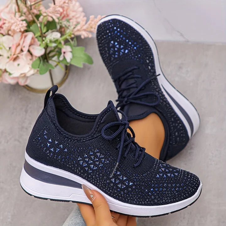 Lavoisier™ | Giselle – Baskets orthopédiques avec des strass étincelants