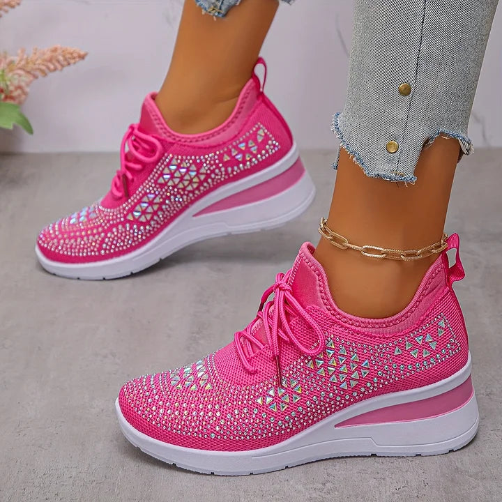 Lavoisier™ | Giselle – Baskets orthopédiques avec des strass étincelants