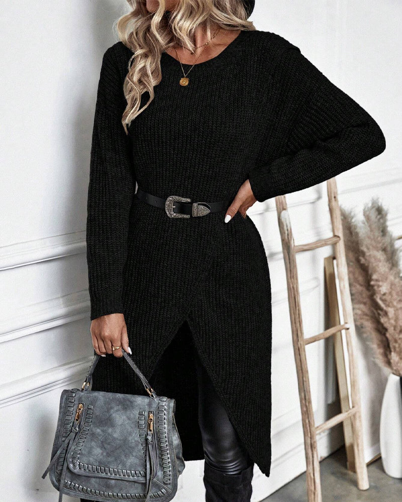 Lavoisier™ | Brigit - Pull Long Élégant