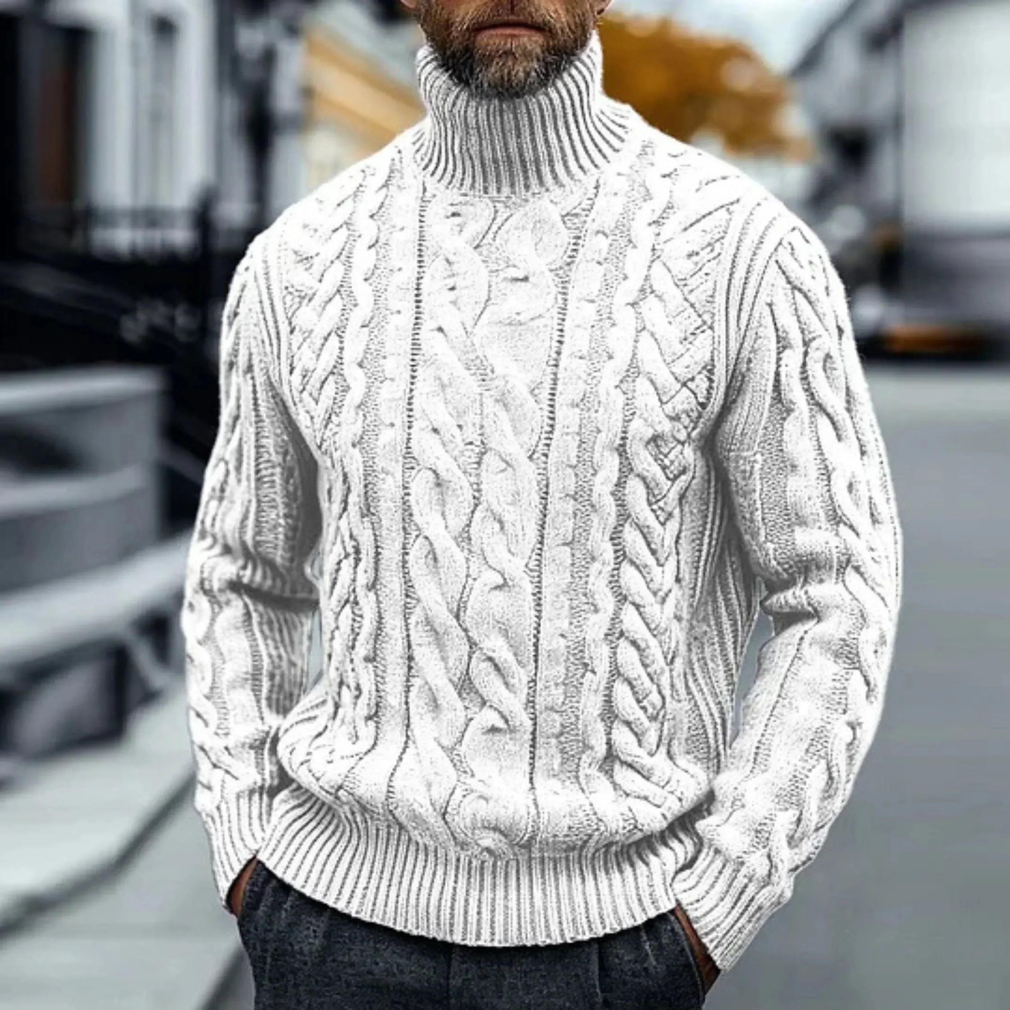 Lavoisier™ | Pull Vintage Torsadé