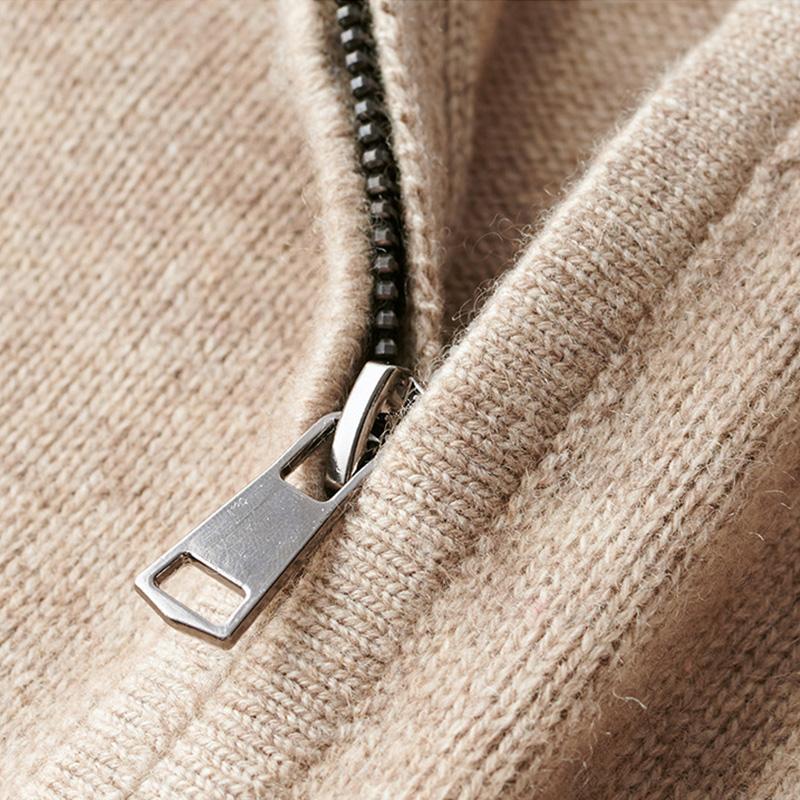 Lavoisier™ | Sweat Élégant Zippé