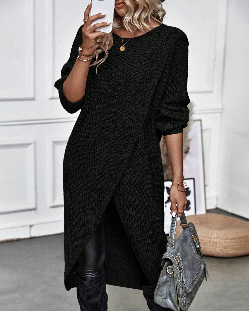 Lavoisier™ | Brigit - Pull Long Élégant