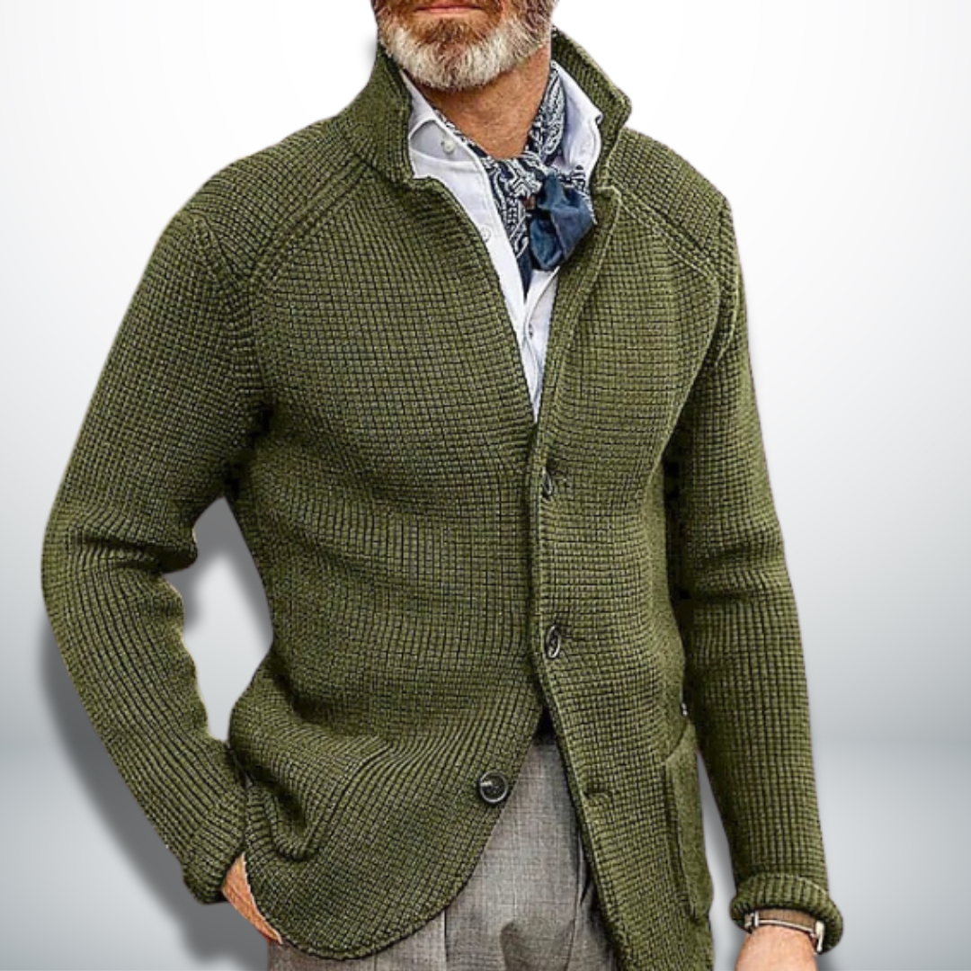 Lavoisier™ | Cardigan Élégant Et Confortable