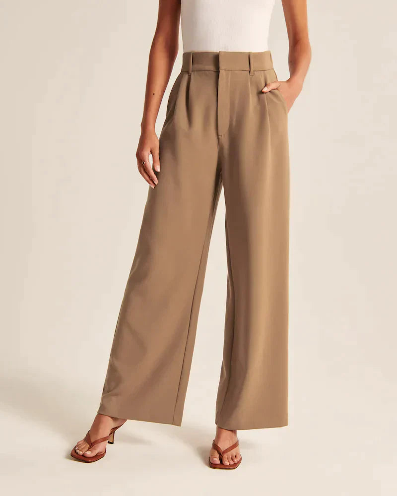 Lavoisier™ | Sophie - Pantalons Confortables Chic