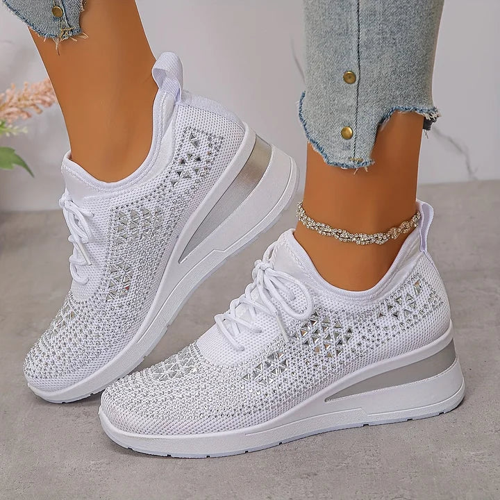 Lavoisier™ | Giselle – Baskets orthopédiques avec des strass étincelants