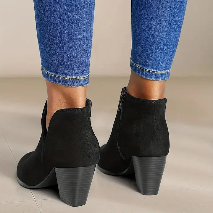 Lavoisier™ | Alexe - Bottines Confortables En Cuir