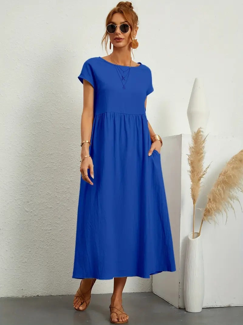 Lavoisier™ | Jeane - Robe Douce Et Élégante