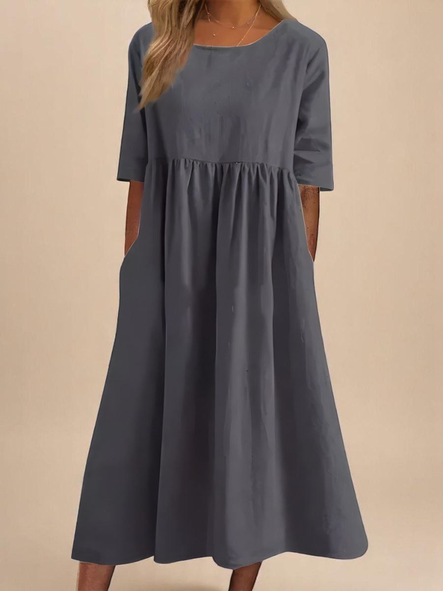 Lavoisier™ | Minea - Robe Coton Aérée