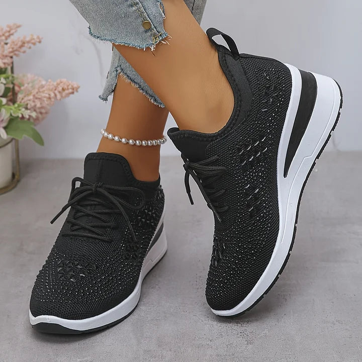 Lavoisier™ | Giselle – Baskets orthopédiques avec des strass étincelants