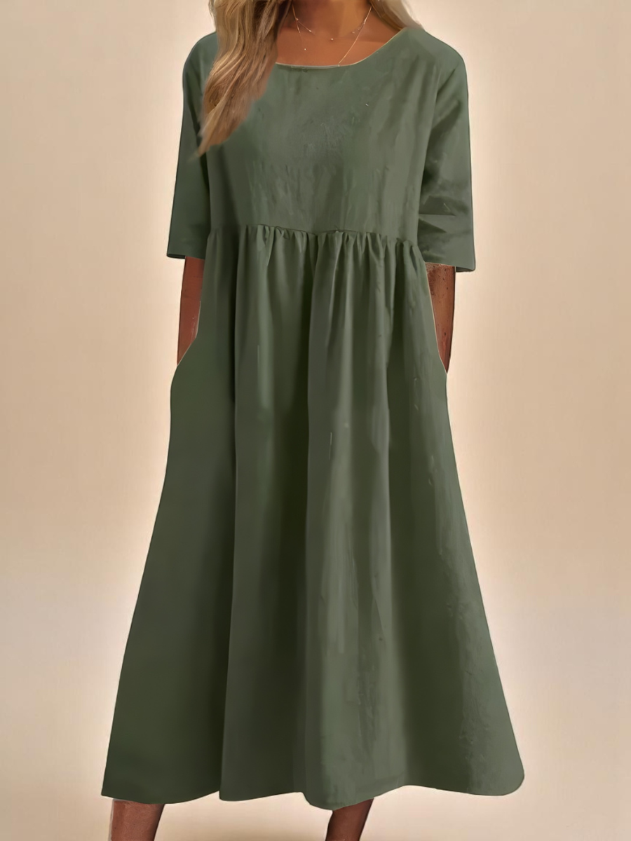 Lavoisier™ | Minea - Robe Coton Aérée