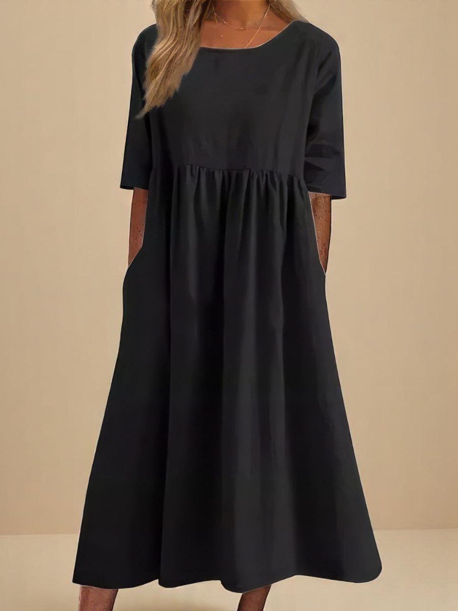 Lavoisier™ | Minea - Robe Coton Aérée