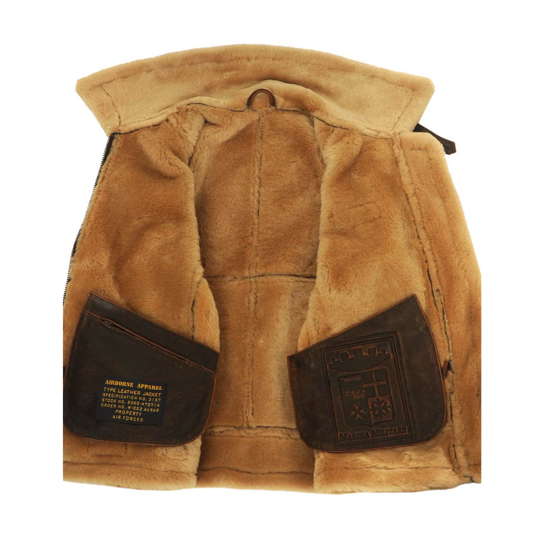 Lavoisier™ | Maverick - Manteau En Cuir Élégant