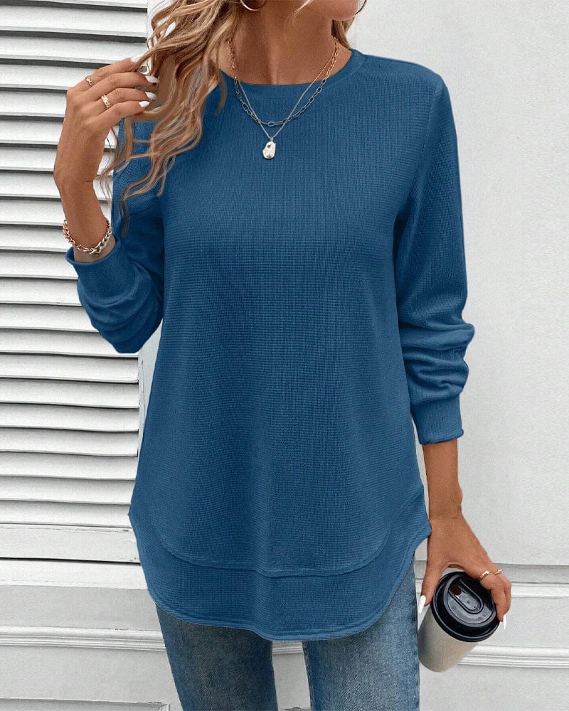 Lavoisier™ | Alisa - Haut Longs Manches Confortable