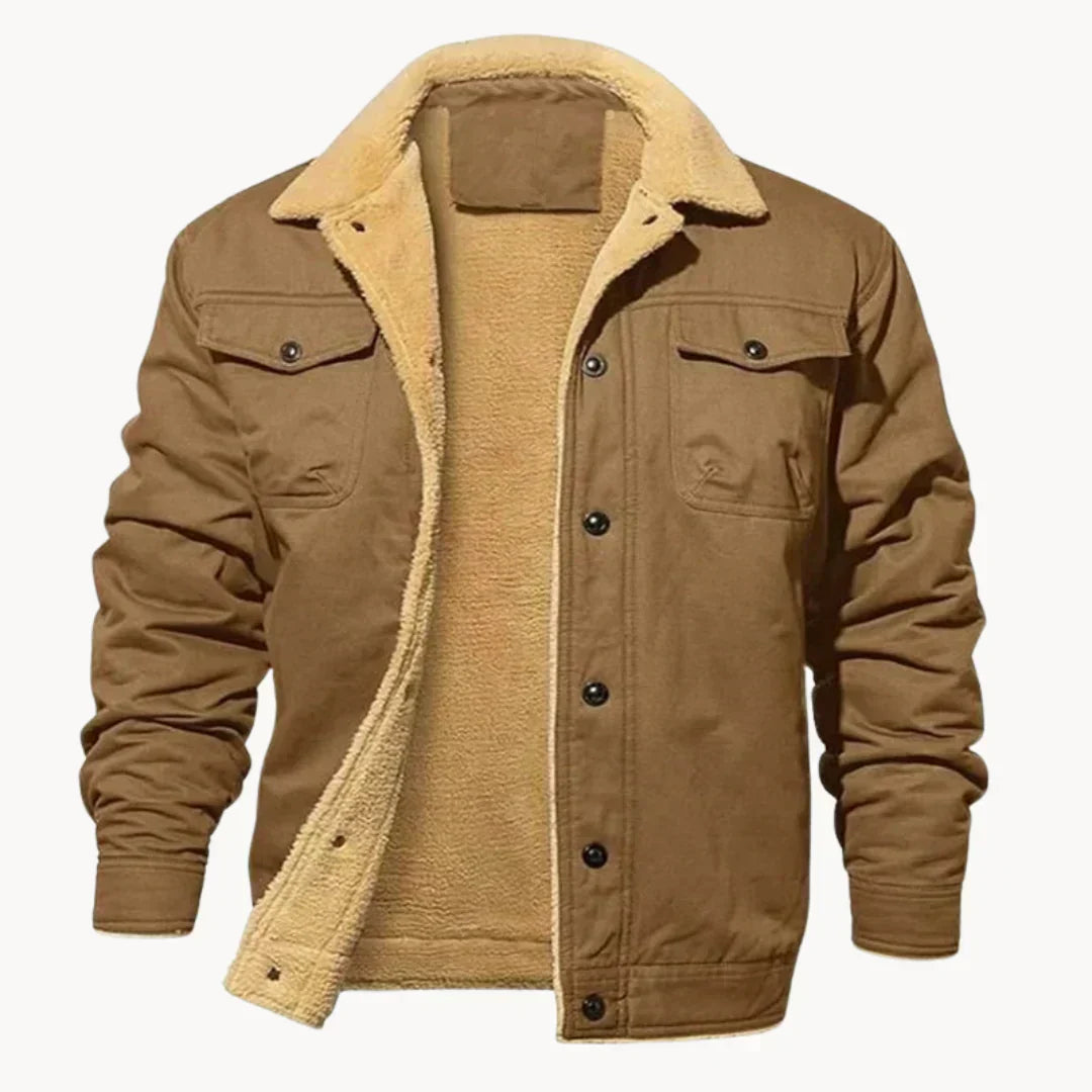 Lavoisier™ | Luca - Veste Bomber Élégante