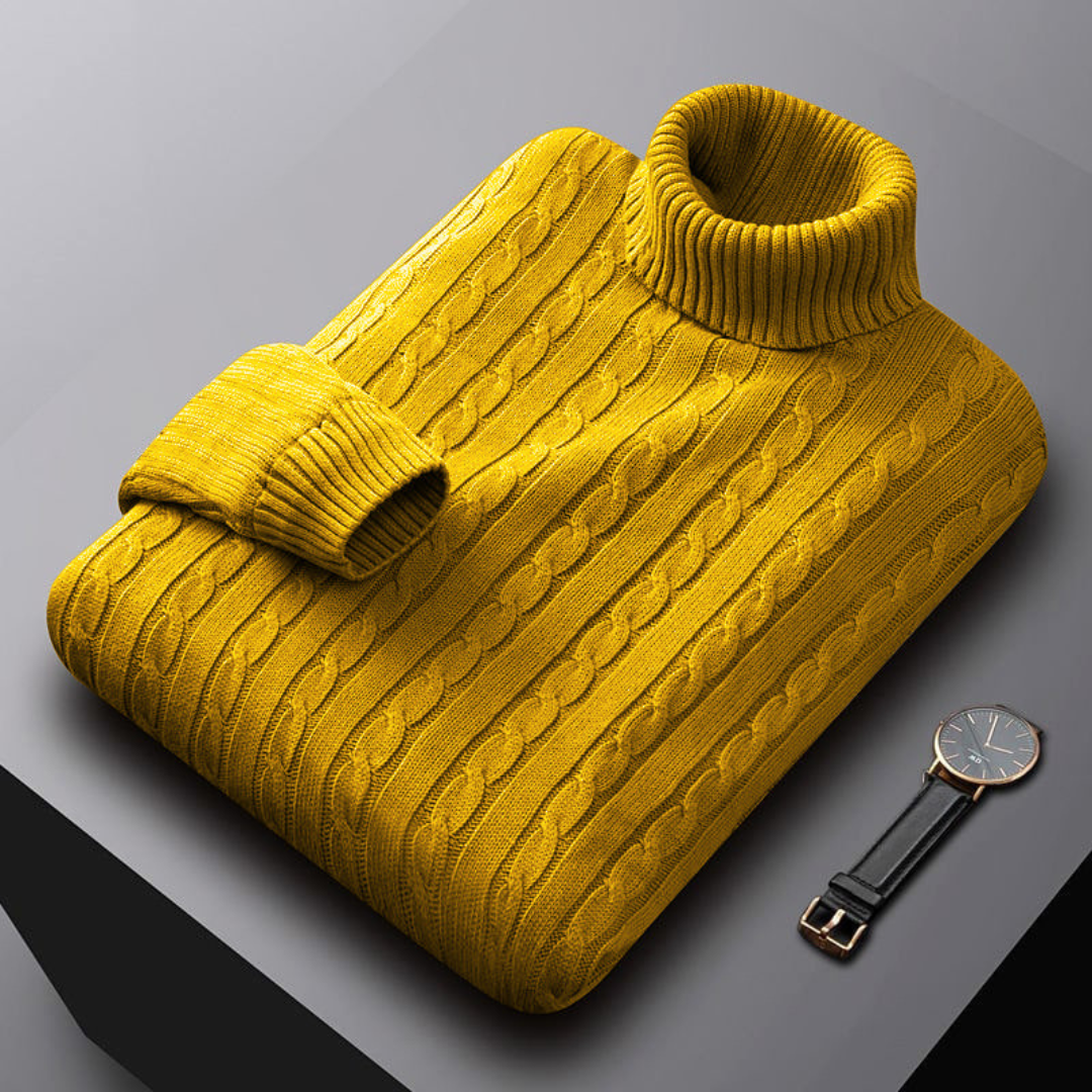 Lavoisier™ | Pull Montant Confortable