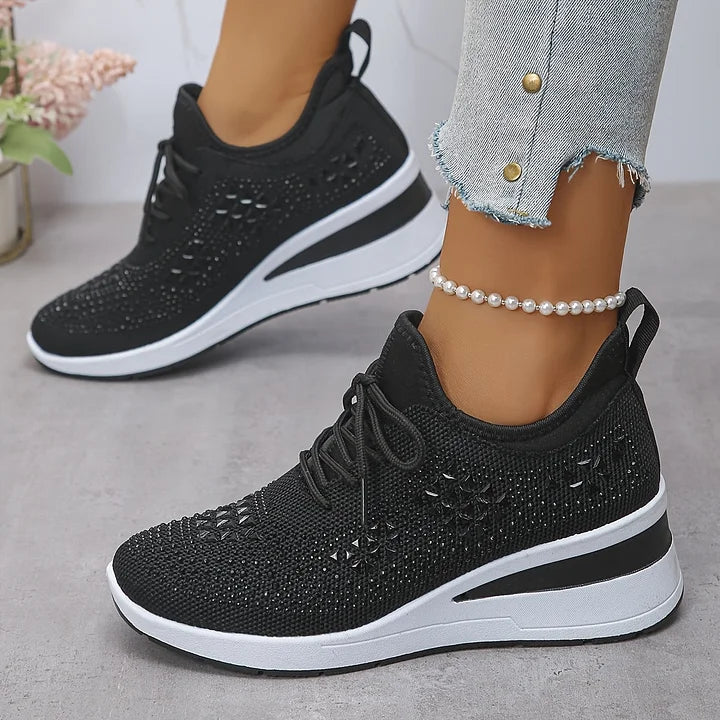 Lavoisier™ | Giselle – Baskets orthopédiques avec des strass étincelants