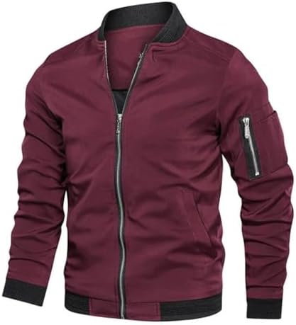 Lavoisier™ | Jules - Veste Bomber Métallisée Élégante