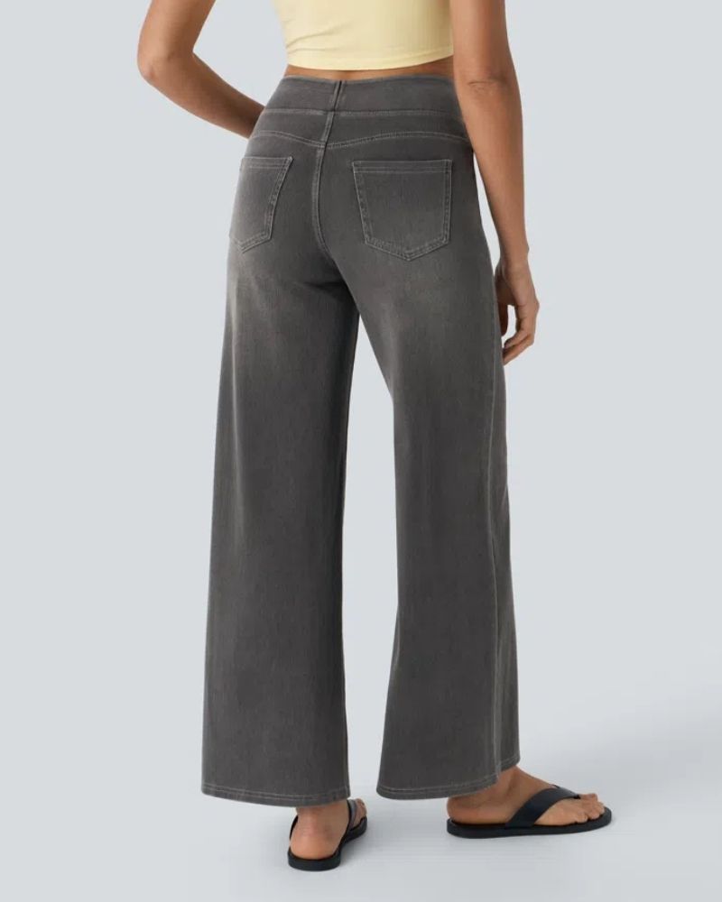 Lavoisier™ | Ainsley - Jeans À Jambe Large Confortables
