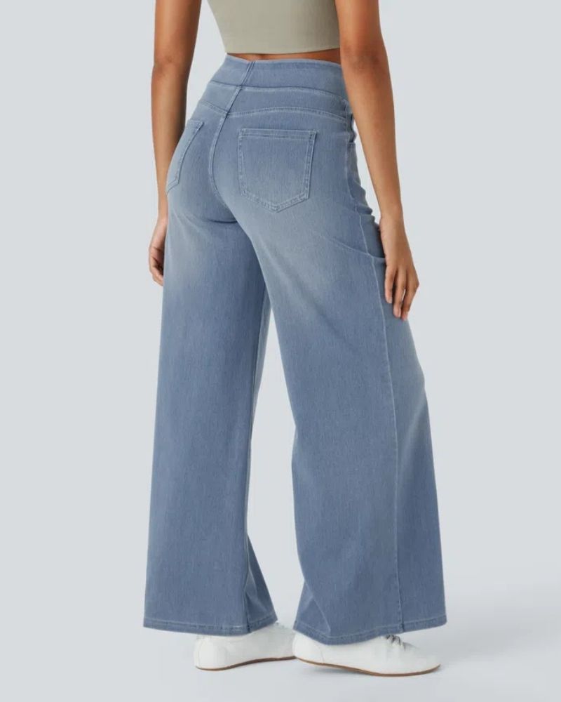 Lavoisier™ | Ainsley - Jeans À Jambe Large Confortables