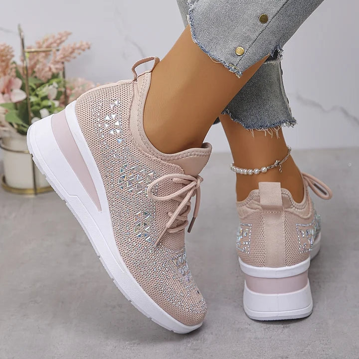 Lavoisier™ | Giselle – Baskets orthopédiques avec des strass étincelants