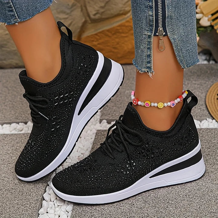Lavoisier™ | Giselle – Baskets orthopédiques avec des strass étincelants